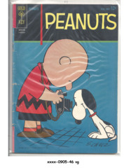 Peanuts v2#4 © February 1964, Gold Key